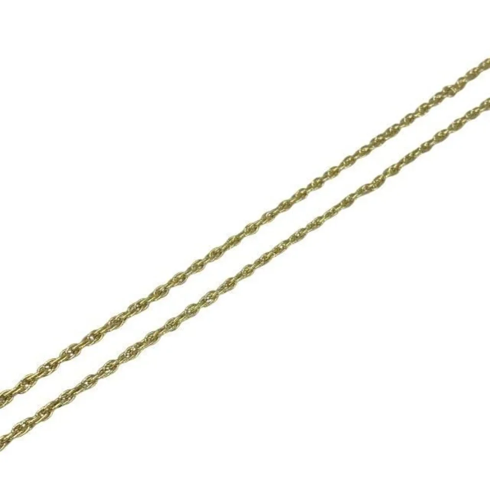 Christian Dior Necklace Pendant Vintage Accessories Small Accessories Heart GP - Picture 9 of 10